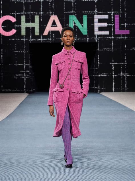 chanel fall winter 2022 23